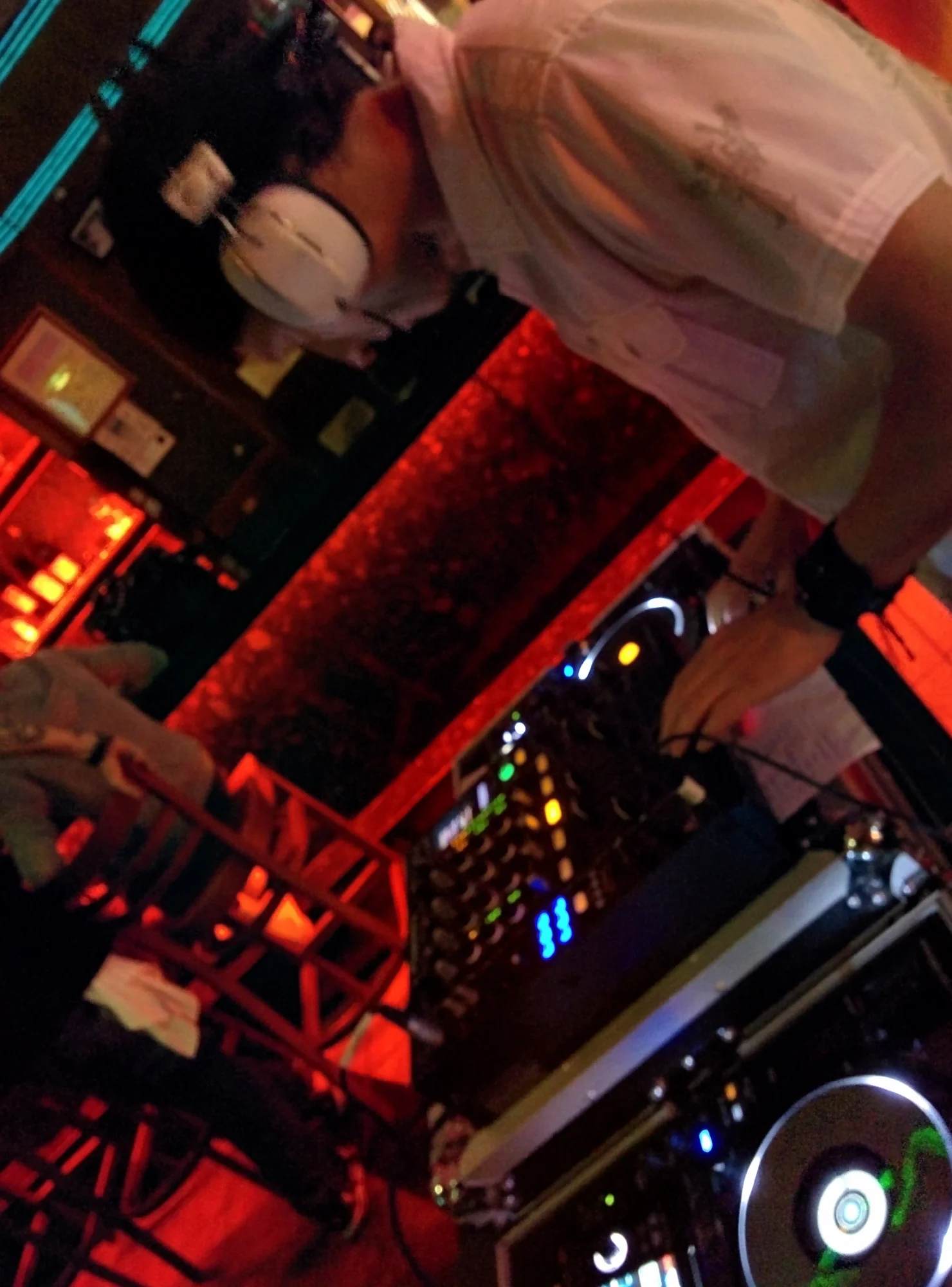 DJ Eddie Black event moment