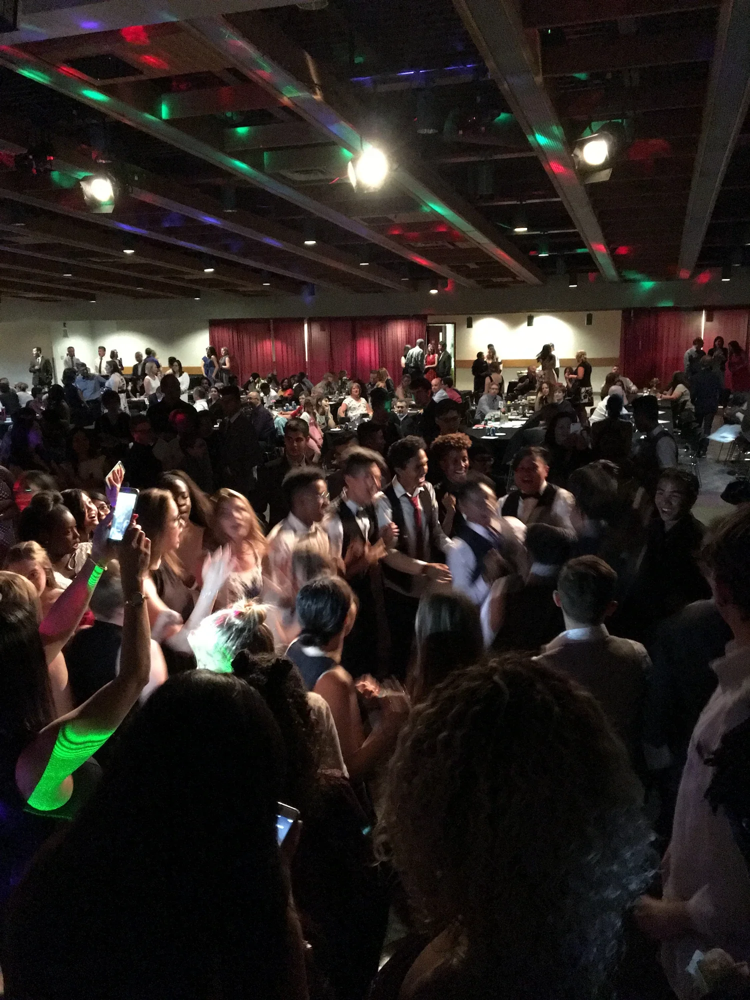 DJ Eddie Black event moment